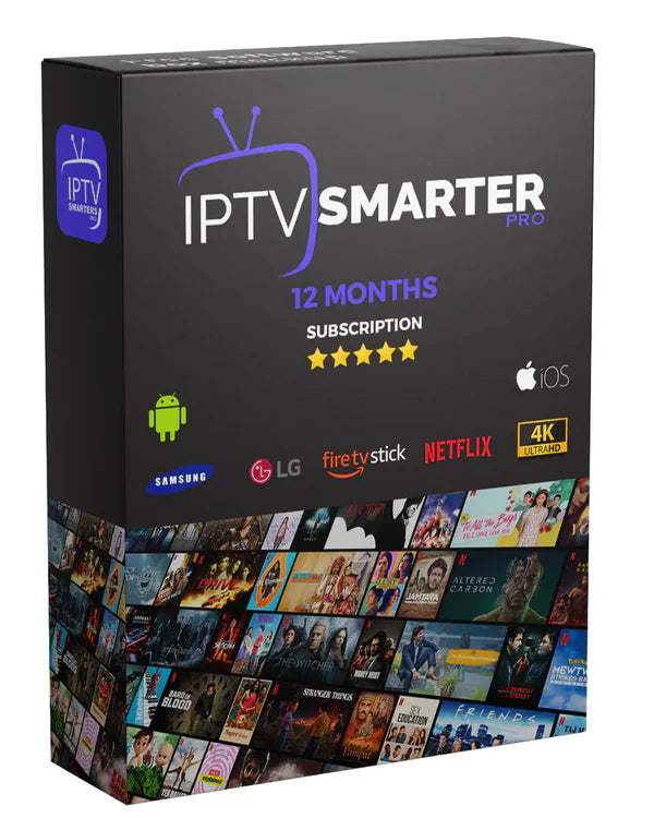 Subscription IPTV SMARTERS PRO | IPTV Switzerland