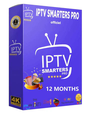 Subscription IPTV SMARTERS PRO | IPTV Switzerland