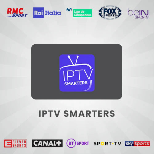 Abonnement IPTV SMARTERS PRO 12 mois | IPTV Uruguay